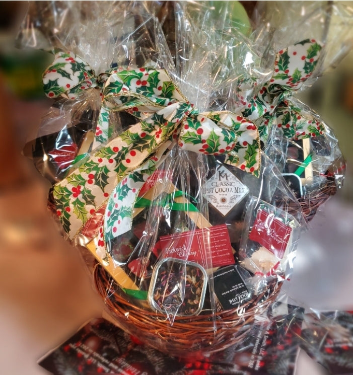 Hand-crafted Gourmet Gift baskets
