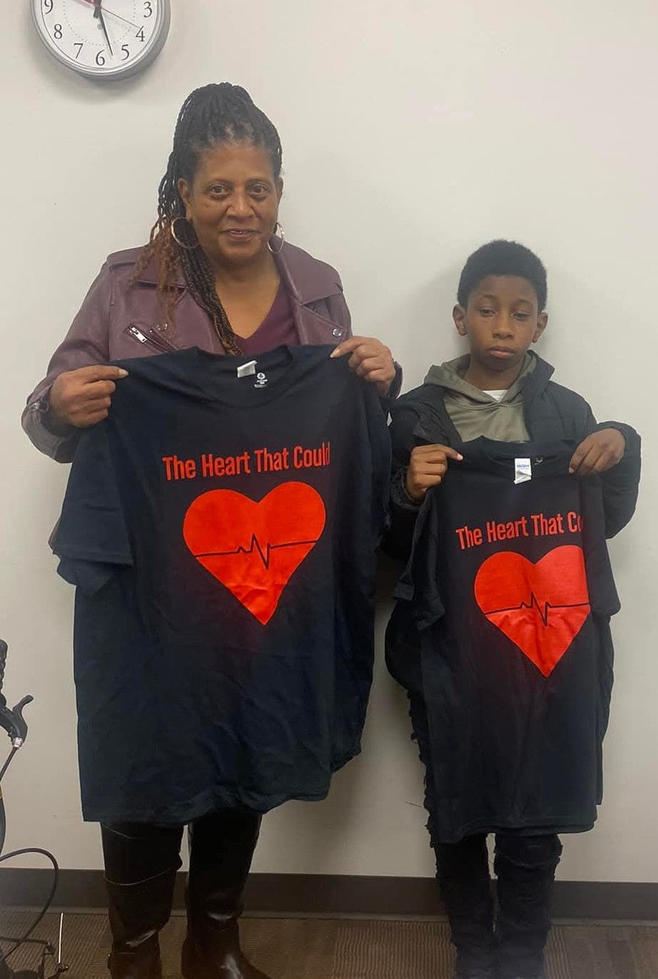 T.H.T.C Heart Tee