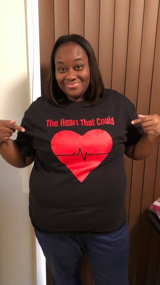 T.H.T.C Heart Tee